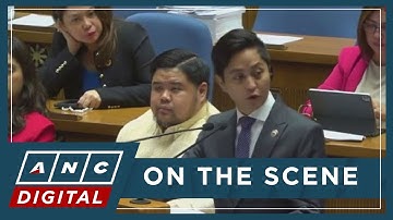 MOMENT: House rejects Diokno