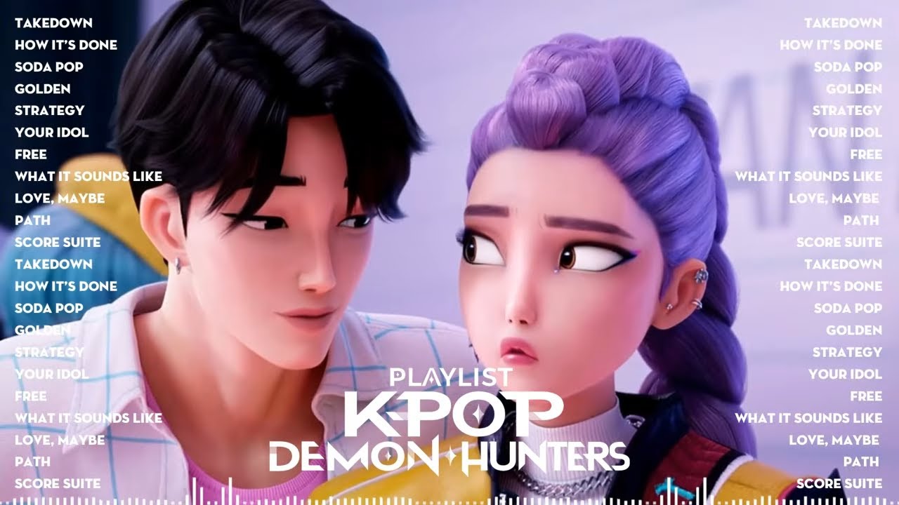Free Cover - KPop Demon Hunters - Top  Songs KPop Demon Hunters Playlist 2026