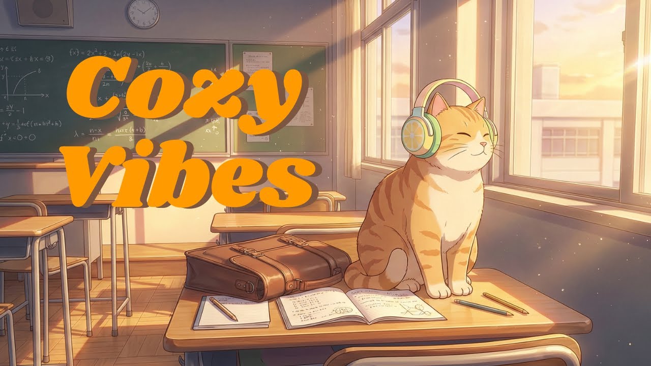Study with Yuzu After School 🌇Lofi Beats to Stay Focus / Relax