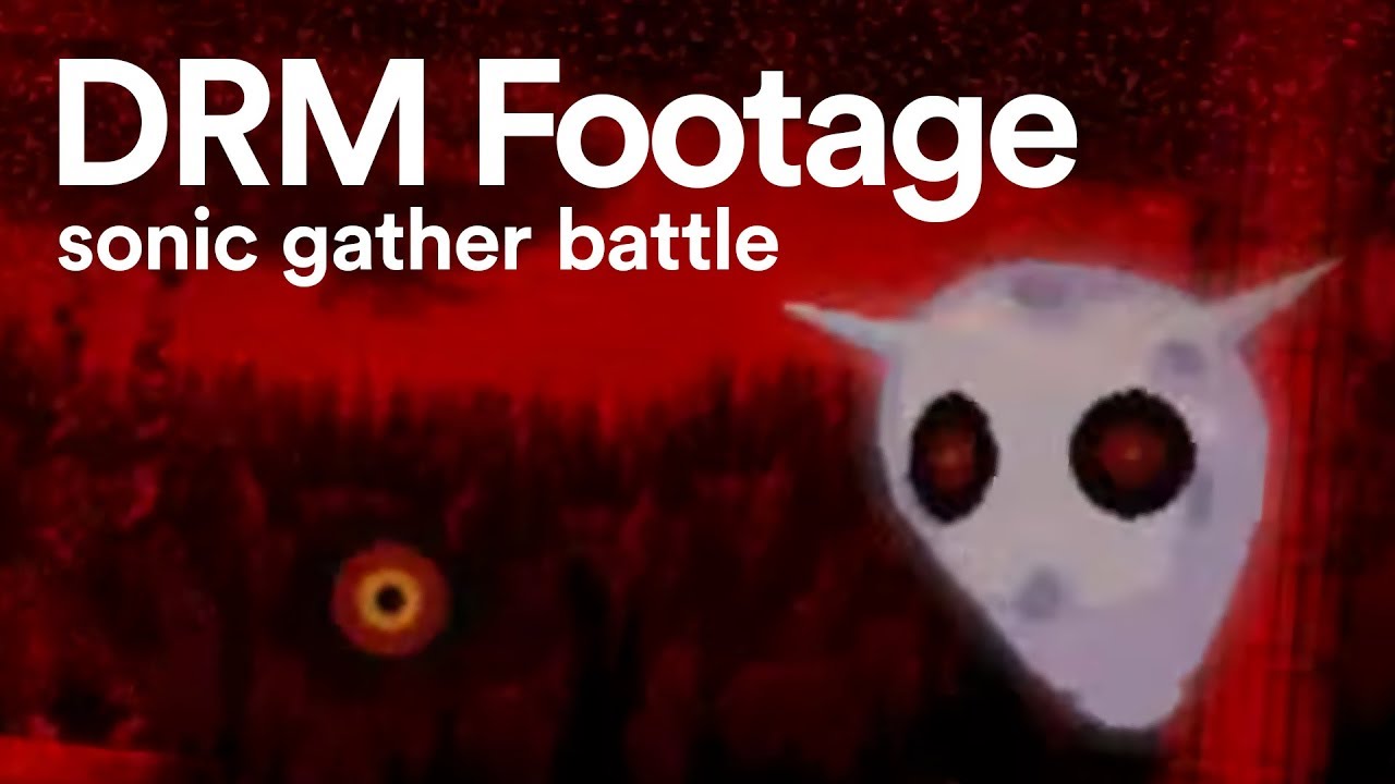 Sonic Gather Battle Drm Footage Youtube