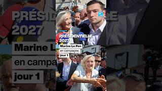 Présidentielle 2027 : Marine Le Pen en campagne, jour 1 • FRANCE 24
