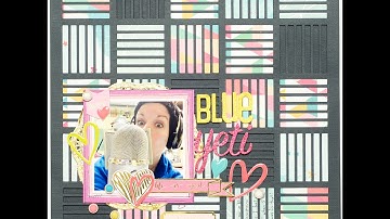 Finishing an incomplete layout (Blue Yeti)