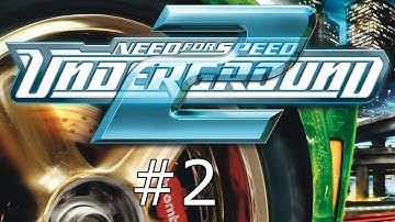 NEED FOR SPEED UNDERGROUND 2 : Part 2 - Stage 1 - All Hidden Shops + Outruns