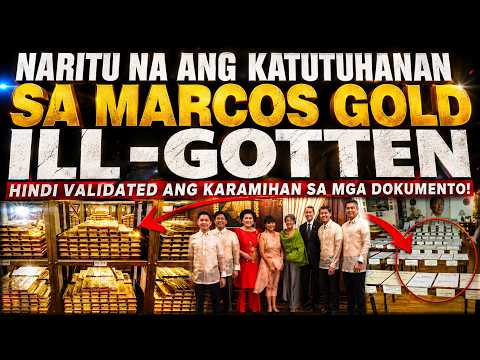 MARCOS GOLD ISSUE: ANO ANG TOTOO AT ANO ANG HINDI? | MASUSING PAGSUSURI