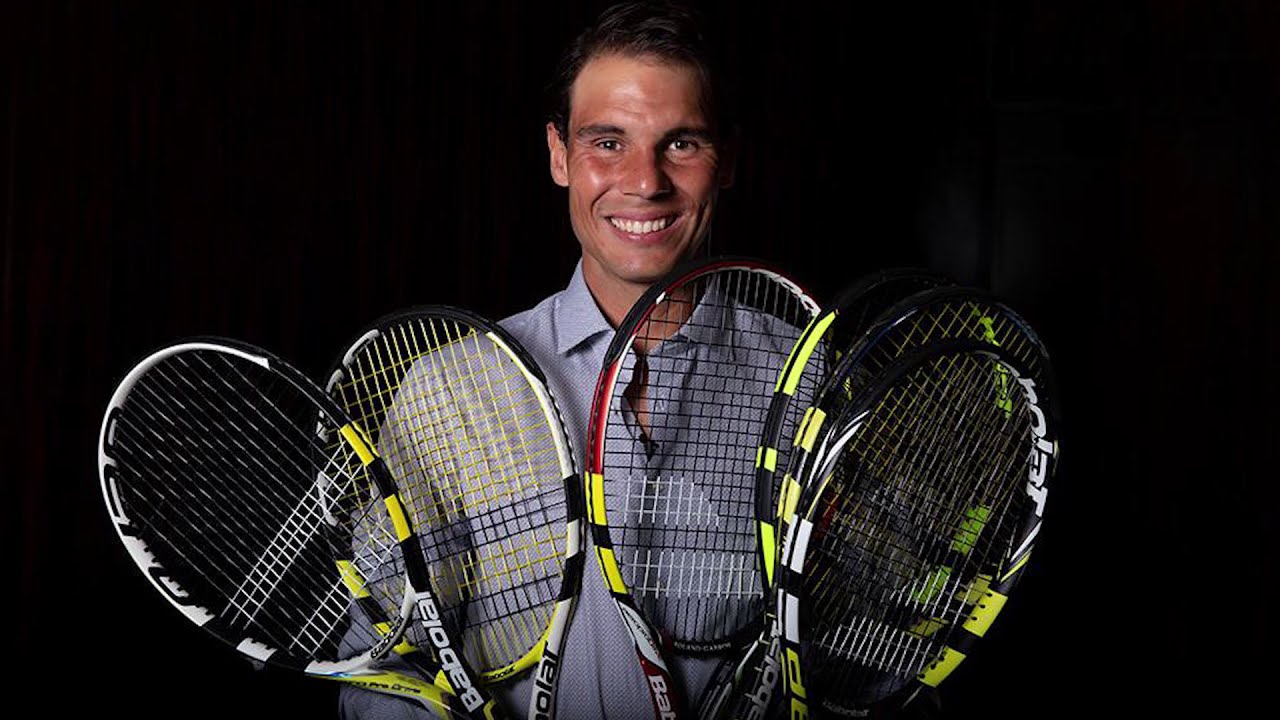 Why Rafael Nadal recommends the Pure Aero to every tennis -