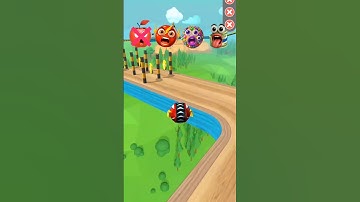 Going Balls|🚨 Epic level super speedrun comparison 🤔 #shorts​ #youtubeshorts​ #goingballs