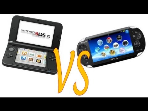 Nintendo 3DS XL VS Sony Playstation Vita + 700th Video !!
