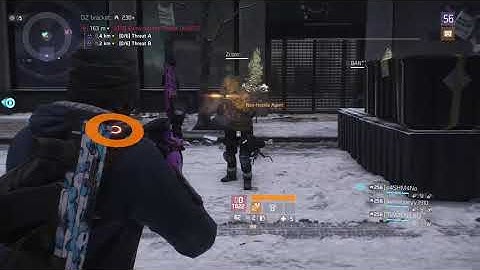 Division Invincibility glitch @ Darkzone