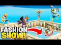 WE *EXTREME* SKY BASED OVER STREAMERS FASHION SHOWS!