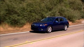 Car Tech - 2012 Acura TSX Sport Wagon