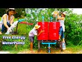How to make free energy auto water pump - free energy water pump | Pump without electricity