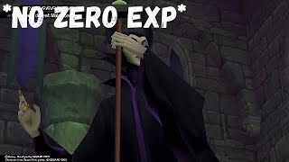 KHBBSFM Maleficent *No Zero EXP* (Ventus/No Damage) (Level 1 Critical Mode)