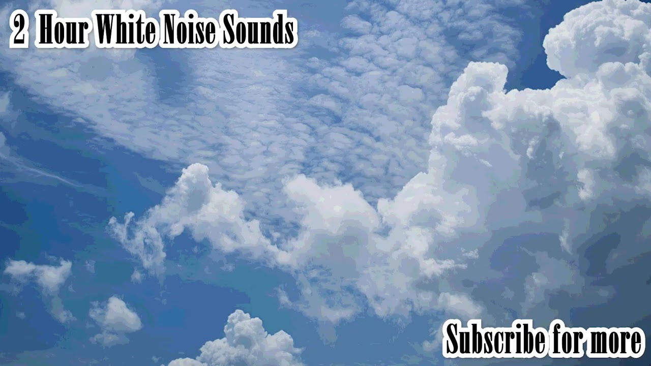 2 Hours of Pure White Noise | Sleep, Relax, Focus, Study 💤