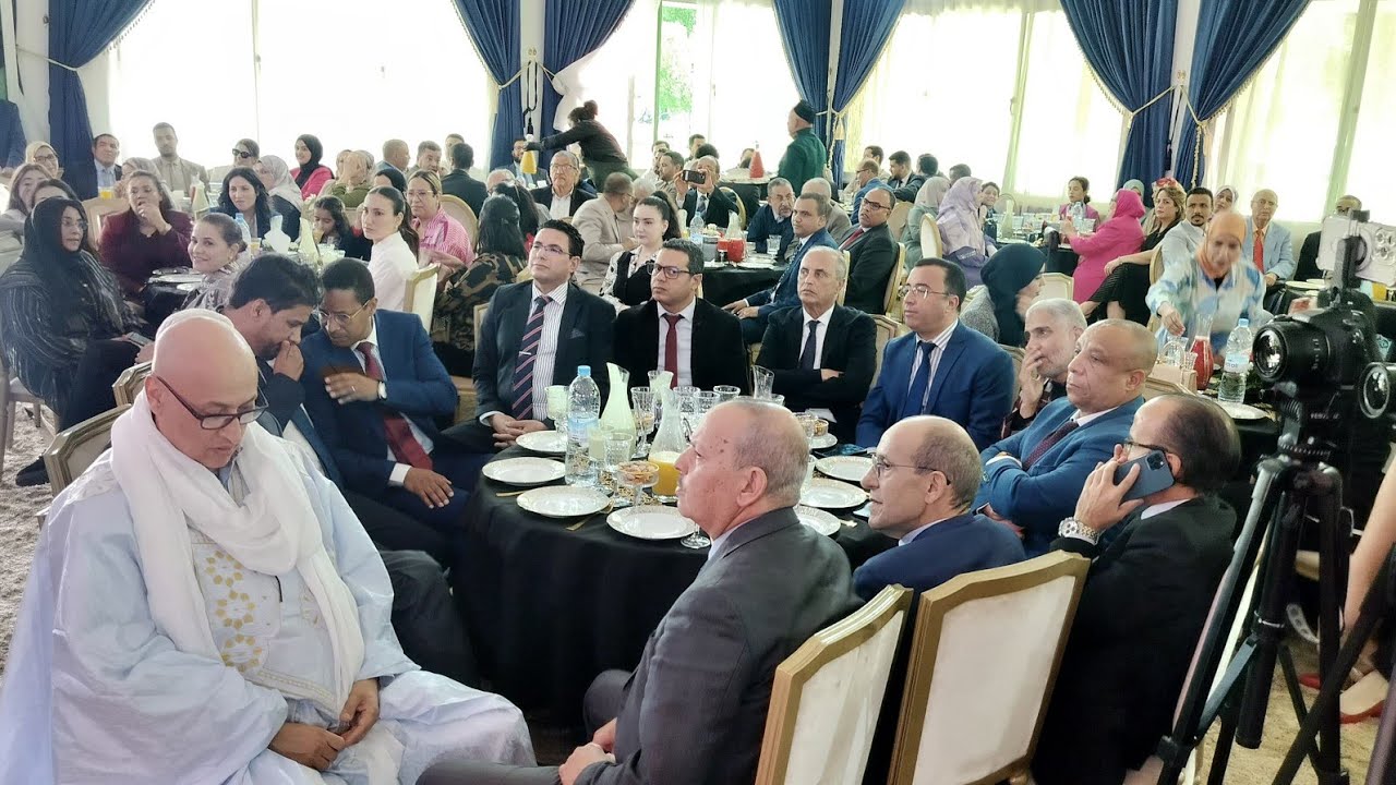 المحكمة الابتدائية بٱسفي تكرم مجموعة من المسؤولين القضائيين  والقضاة والموظفين