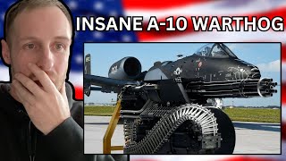 America Test New Super Deadly A10 Warthog British Army Vet Reacts