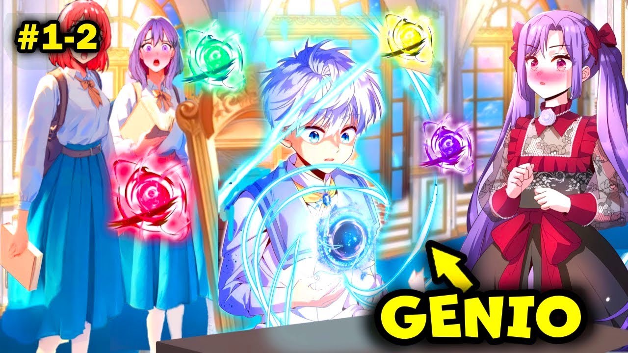 Él Tuvo que Convertirse en un Genio en Todo Tipo de Magia Solo para Sobrevivir a su Enfermedad!