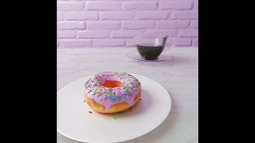 Donut animation | Blender