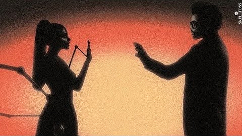 Thumbnail of Ariana Grande & The Weeknd - Save Your Tears Live Audio Song