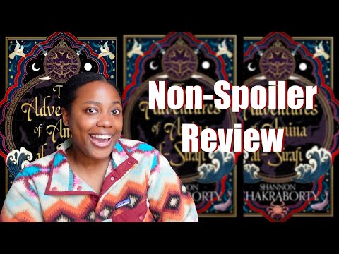 The Adventures Of Amina Al-Sirafi Non-Spoiler Review