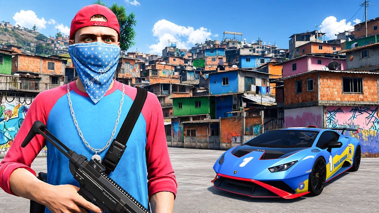 24 Stunden im GEFÄHRLICHSTEN VIERTEL in GTA 5!