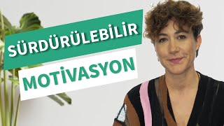 Sürdürülebilir Motivasyon |  Hande Cesur Akın | DenizBank Deniz Akademi