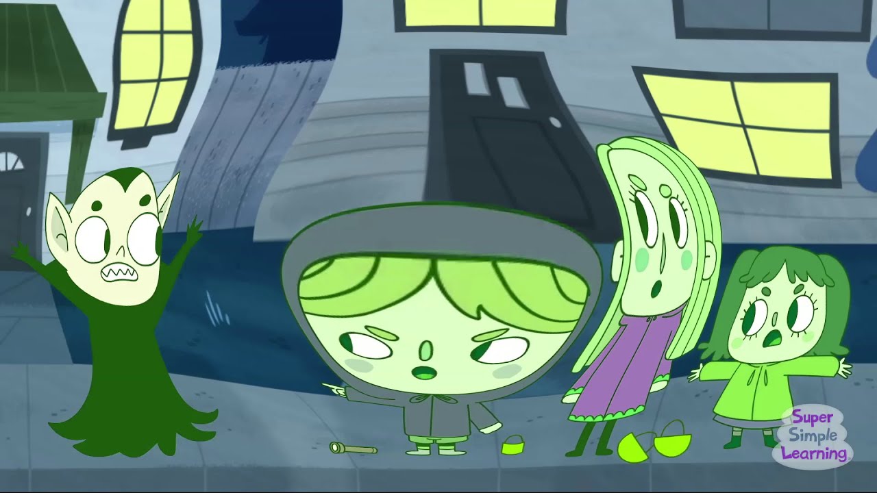 Super Simple Songs Scary Vampire Intro Logo Sponsored By Klasky Csupo 2001 Effects