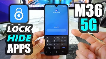 How To LOCK & HIDE Apps on Samsung Galaxy M36 | Secure Folder