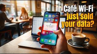 Using café Wi-Fi can get your data sold on the dark web. Here is what actually happens to it.