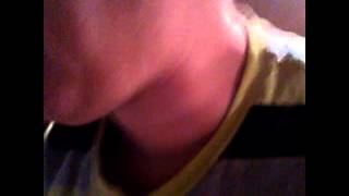 Vine: When water goes down the wrong "pipe".