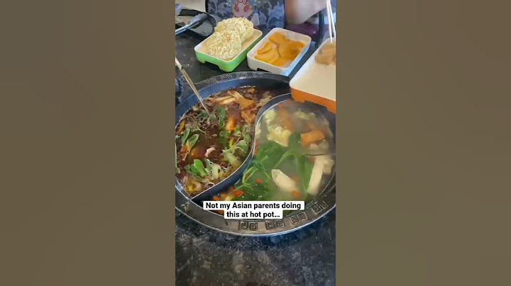 NOT MY ASIAN PARENTS AT HOT POT… #mukbang #food #eating