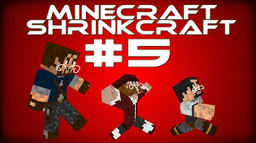 Minecraft Custom Maps - Minecraft Custom Maps : Shrinkcraft met AraneaGaming - Part 5 #MinecraftWeek3