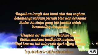 Video kata kata story wa terbaru Bagai langit dan bumi versy ska reggae