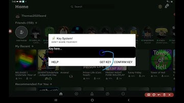 tutorial how to get key because there is a new key system(BY S.P.D.M)
