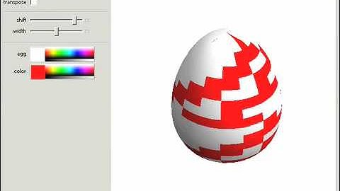 Elementary Cellular Automaton Egg