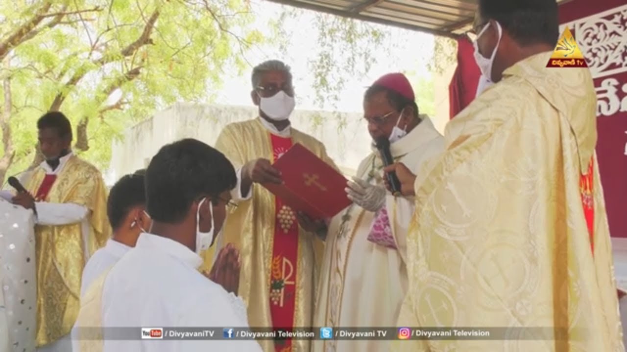 PRIESTLY ORDINATION MASS | BHIMARAM | NALGONDA | DIVYAVANI TV
