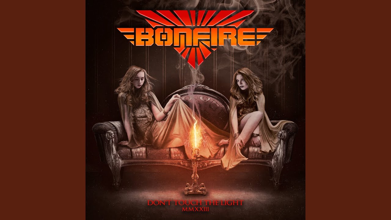 洋楽 M.C. Doe Living Like A  Fiend CD CD-BONFIRE- DON'T TOUCH THE LIGHT MMXXIII(Relançamento Clássico de