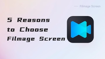 Five Reasons to Choose Filmage Screen, The Best Screen Recorder for Mac | Filmage Screen Recorder