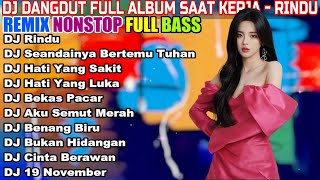 DJ DANGDUT NOSTALGIA 80,90AN ~ PALING MANTAP MUSIKNYA ~ FULL HOUSE MIX💥DJ Dangdut Music Terbaik