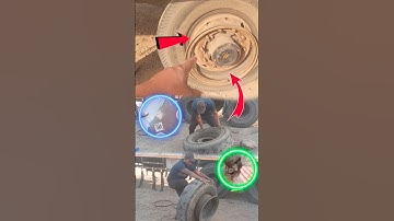 ट्रक के टायर का हो गया हालत खराब | 😲😱 | Mini Vlog - Raju Puncture Wale | #minivlog #rajuminivlog