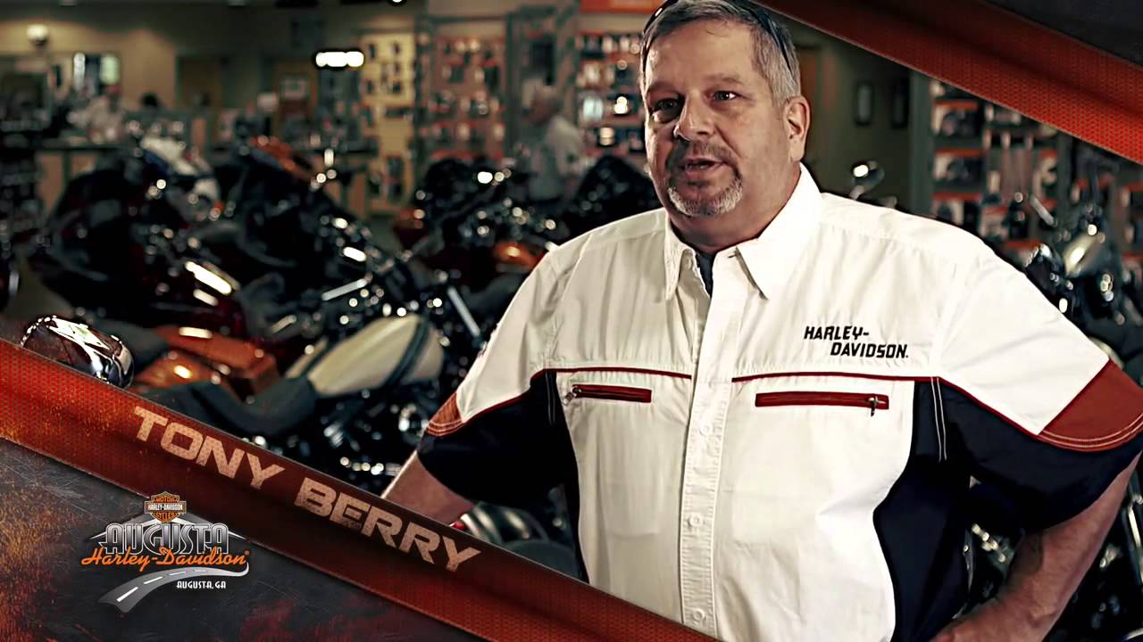 Augusta Harley-Davidson's Latest Commercial - YouTube
