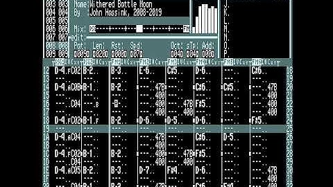 LEDA Stage 2 - MSX OPLL