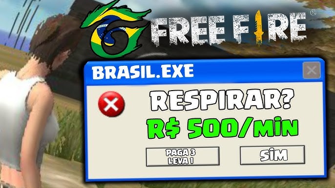 Sim, eu falo que Free Fire é jogo de corno em 2020. Gostaram da piada? É  claro que gostaram pq nunca perde a graça. Ei, espera, vc achou sem graça?  deve ser