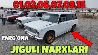 : LADA JIGULI NARXLARI. 24-AVGUST. FARG'ONA MASHINA BOZORI 