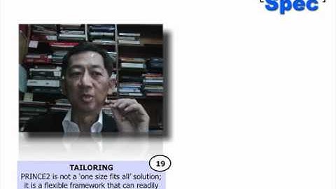 PRINCE2 Quickie Series -  Overview