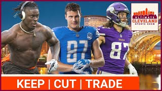 KEEP, CUT, TRADE: Cleveland sports edition 2.0 (and some randoms too)
