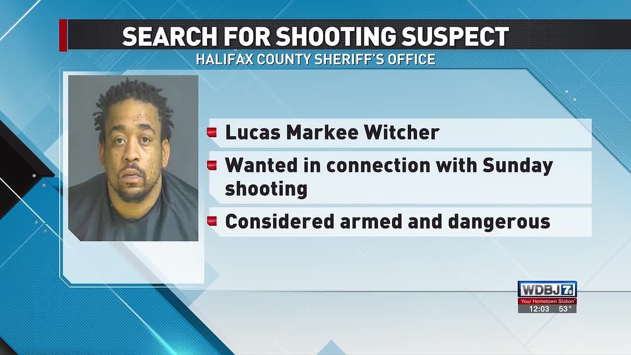 Deputies For Man Wanted In Connection To Fatal Halifax County Shooting ...