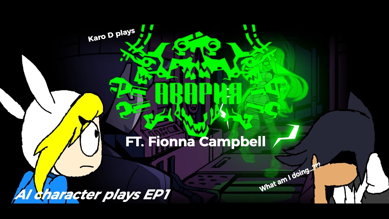 WTF am I doing with my life... (AI char. plays) [Awaria: Fullgame ...