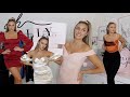 HUGE OHPOLLY TRY ON HAUL!!! CHRISTMAS &amp; NYE DRESSES... | SIZE 10 -12!