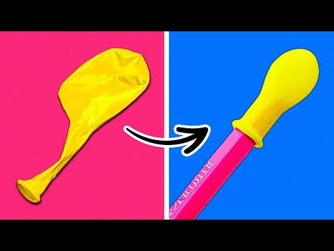 SMART SCHOOL HACKS For Everyone || Awesome School Crafts And Hacks