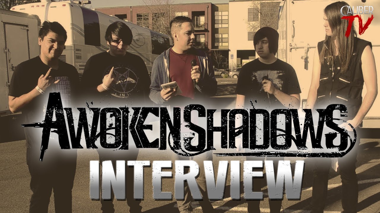 AWOKEN SHADOWS INTERVIEW | GUEST GUITARIST FEATURE - YouTube